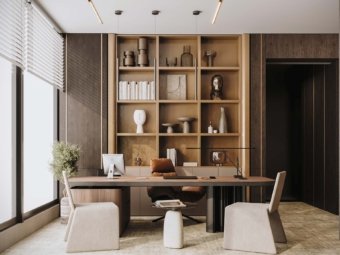 modern luxury CEO office