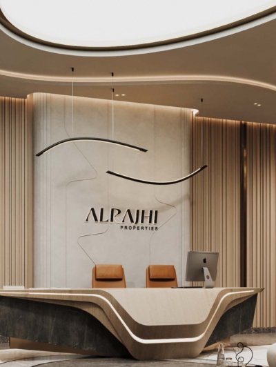 Office Reception Design