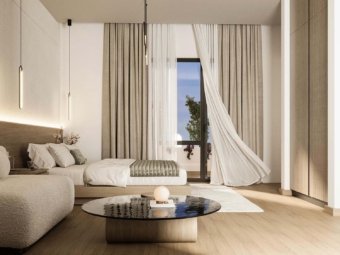 Holiday apartment design