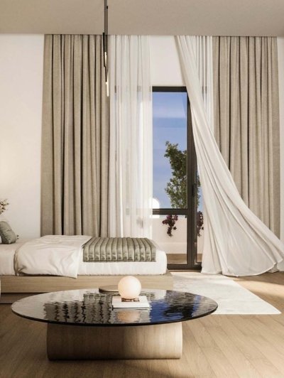 Holiday apartment design