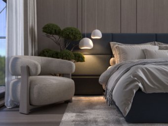 Modern Studio Apartment Interior Design