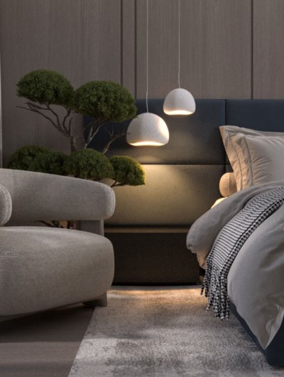 Modern Studio Apartment Interior Design