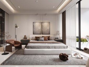 Studio Interior Design Project